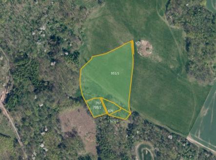 Prodej pozemku, trvalý travní porost, 22 604 m²