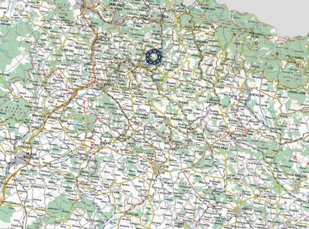 Prodej pozemku, trvalý travní porost, 7 640 m²