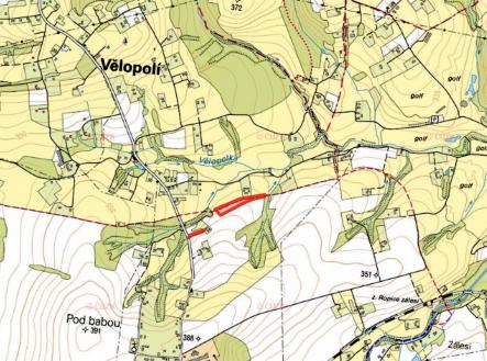 Prodej pozemku, zemědělská půda, 8 695 m²