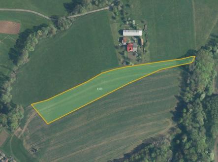 Prodej pozemku, zemědělská půda, 8 695 m²