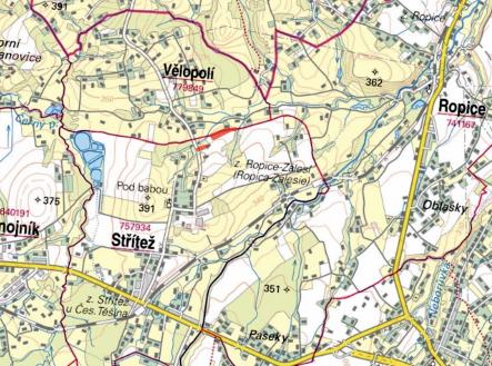 Prodej pozemku, zemědělská půda, 8 695 m²