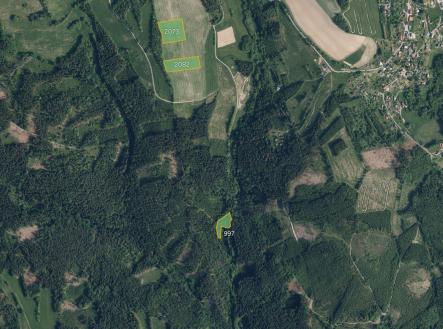 Prodej pozemku, zemědělská půda, 19 916 m²