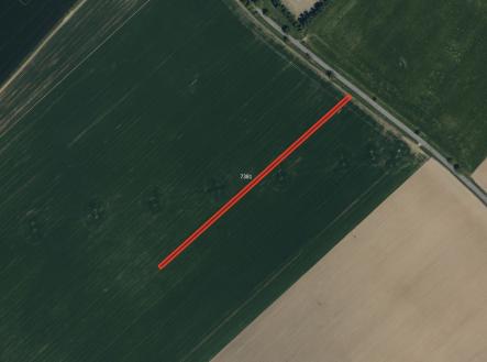 Prodej pozemku, zemědělská půda, 5 137 m²