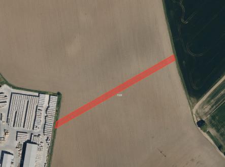 Prodej pozemku, zemědělská půda, 5 137 m²