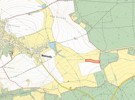 Prodej pozemku, trvalý travní porost, 9 572 m²