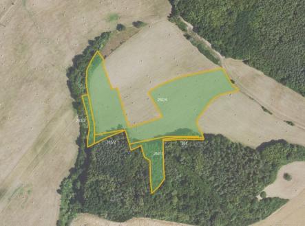 Prodej pozemku, zemědělská půda, 20 560 m²