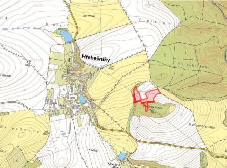 Prodej pozemku, zemědělská půda, 20 560 m²