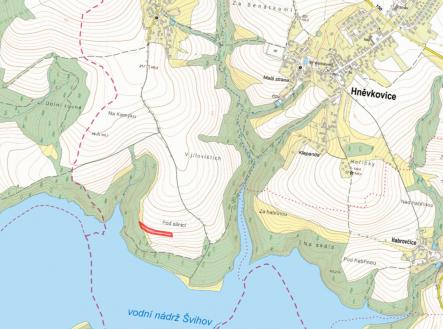 Prodej pozemku, zemědělská půda, 3 595 m²