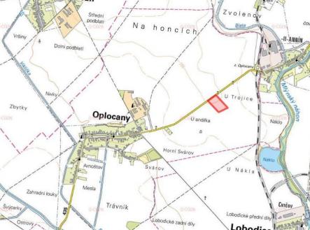 Prodej pozemku, zemědělská půda, 4 033 m²