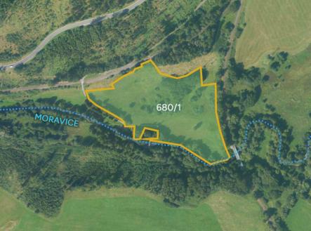 Prodej pozemku, trvalý travní porost, 33 558 m²