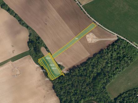 Prodej pozemku, zemědělská půda, 16 229 m²