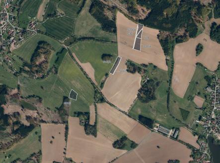 Prodej pozemku, zemědělská půda, 20 616 m²