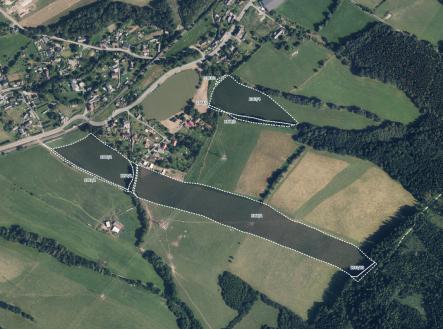 Prodej pozemku, trvalý travní porost, 51 831 m²