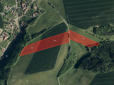 Prodej pozemku, trvalý travní porost, 24 573 m²