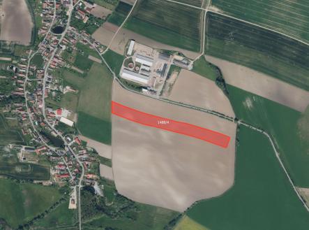 Prodej pozemku, zemědělská půda, 30 354 m²