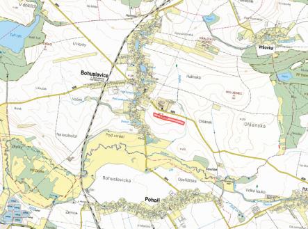 Prodej pozemku, zemědělská půda, 30 354 m²