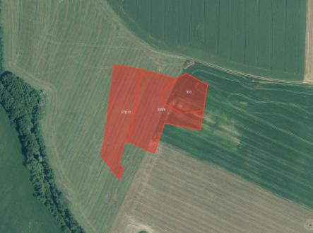 Prodej pozemku, zemědělská půda, 19 070 m²