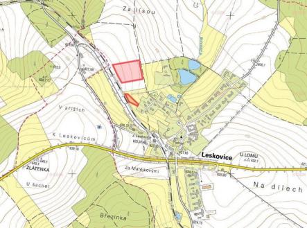 Prodej pozemku, zemědělská půda, 10 554 m²