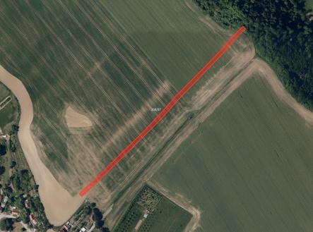 Prodej pozemku, zemědělská půda, 6 827 m²