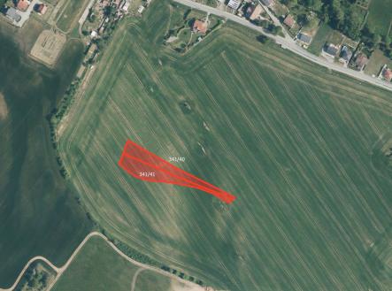 Prodej pozemku, zemědělská půda, 6 827 m²