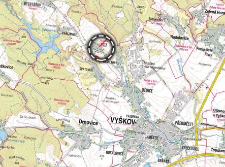 Prodej pozemku, zemědělská půda, 6 827 m²