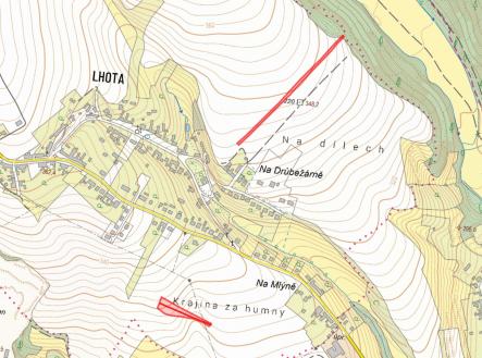 Prodej pozemku, zemědělská půda, 6 827 m²