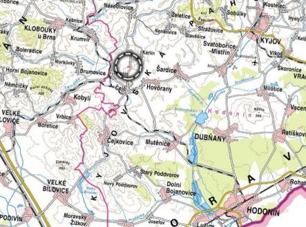 Prodej pozemku, zemědělská půda, 3 948 m²