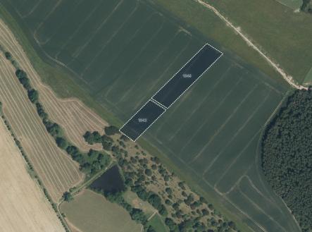 Prodej pozemku, zemědělská půda, 8 248 m²