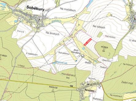 Prodej pozemku, zemědělská půda, 8 248 m²