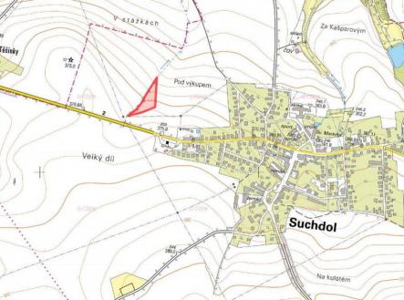 Prodej pozemku, zemědělská půda, 6 976 m²