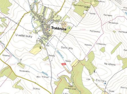 Prodej pozemku, zemědělská půda, 4 160 m²