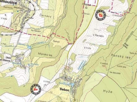 Prodej pozemku, zemědělská půda, 5 129 m²