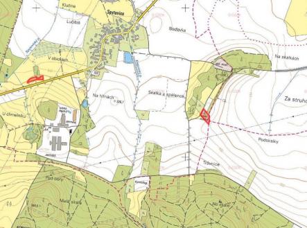 Prodej pozemku, trvalý travní porost, 4 762 m²