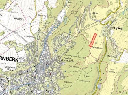 Prodej pozemku, trvalý travní porost, 23 610 m²