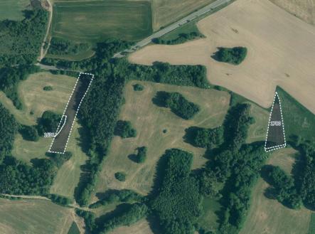 Prodej pozemku, zemědělská půda, 23 036 m²