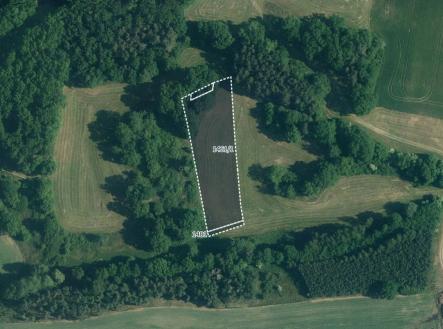 Prodej pozemku, zemědělská půda, 23 036 m²