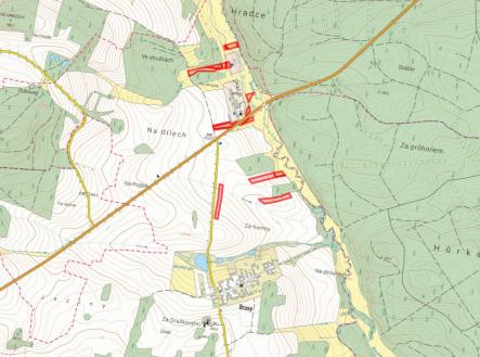 Prodej pozemku, zemědělská půda, 23 598 m²