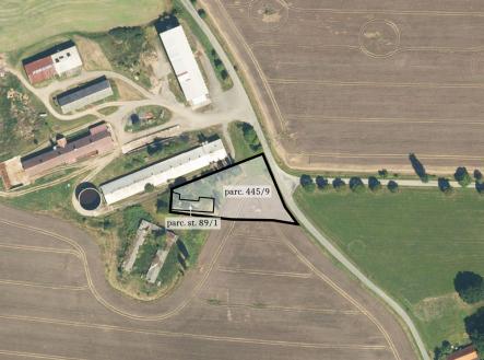 Prodej pozemku pro komerční výstavbu, 3 598 m²