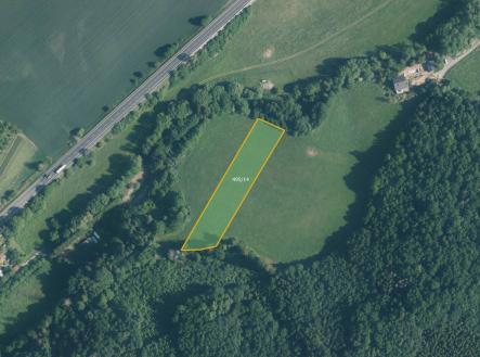 Prodej pozemku, trvalý travní porost, 2 215 m²