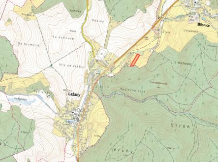 Prodej pozemku, trvalý travní porost, 2 215 m²