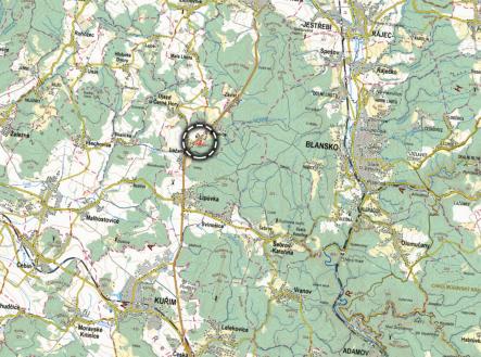 Prodej pozemku, trvalý travní porost, 2 215 m²