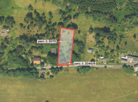 Prodej pozemku pro bydlení, 2 981 m²