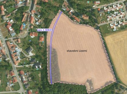 Prodej pozemku pro bydlení, 762 m²