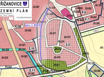 Prodej pozemku pro bydlení, 762 m²