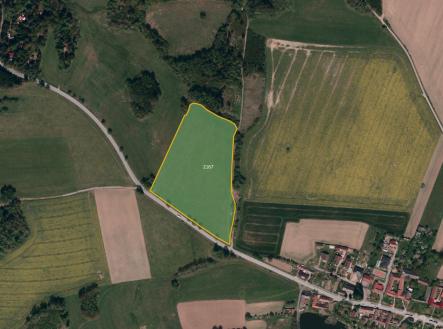 Prodej pozemku, zemědělská půda, 34 201 m²