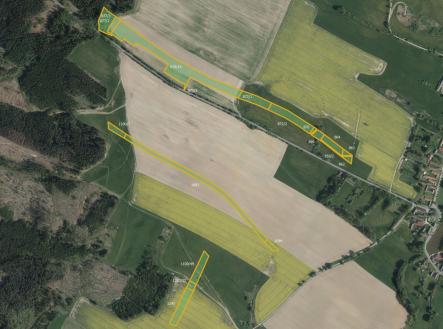 Prodej pozemku, zemědělská půda, 60 377 m²