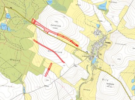 Prodej pozemku, zemědělská půda, 60 377 m²