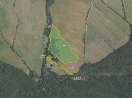 Prodej pozemku, trvalý travní porost, 27 237 m²
