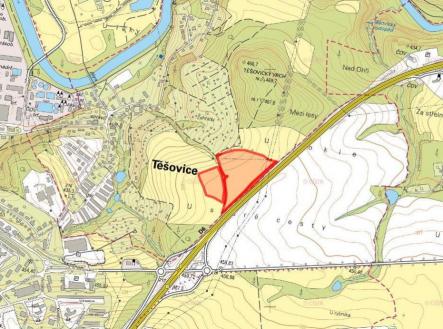 Prodej pozemku, zemědělská půda, 42 739 m²