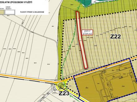 Prodej pozemku pro komerční výstavbu, 3 061 m²